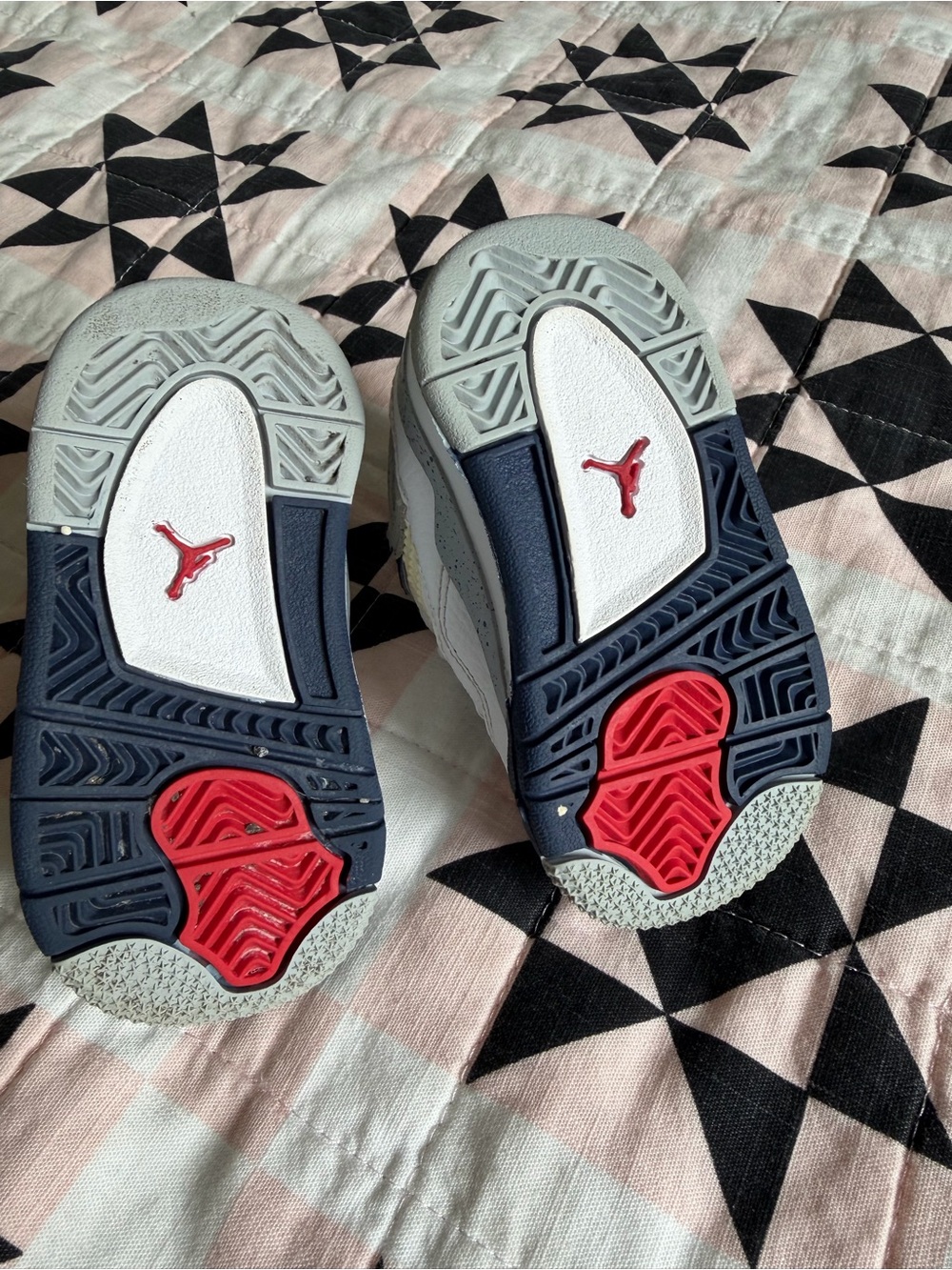 Jordan 4 Mid-night navy - Picture 5 of 6